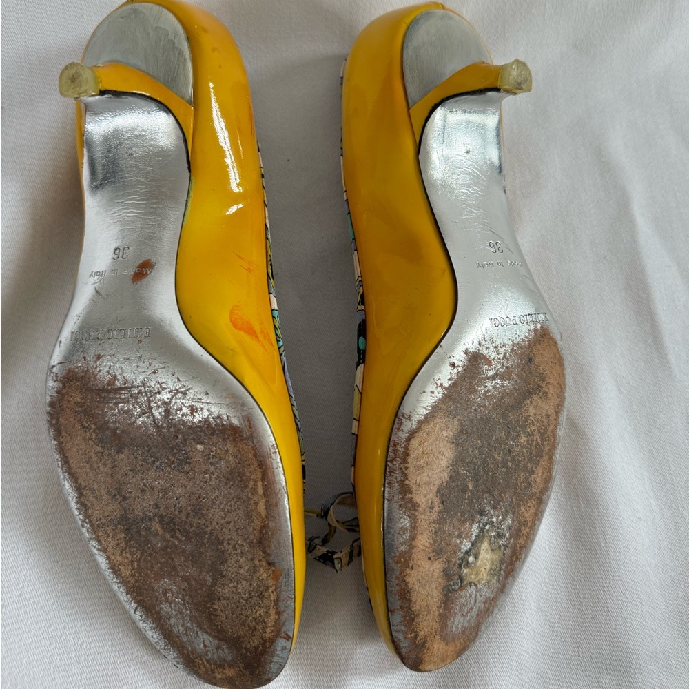 Emilio Pucci Kitten Heels - Picture 5 of 5